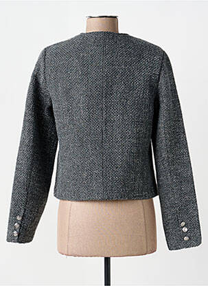 Veste chic poches gris JULIE GUERLANDE femme