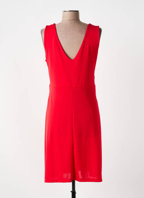 Robe mi-longue sans manche sans manche rouge LOLITAS&L femme
