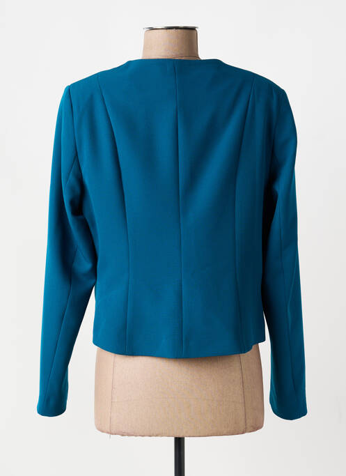 Veste chic tissage crêpe vert GREGORY PAT femme
