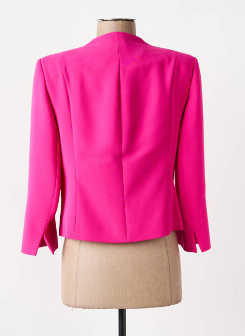 Veste chic col v rose MICHAELA LOUISA femme