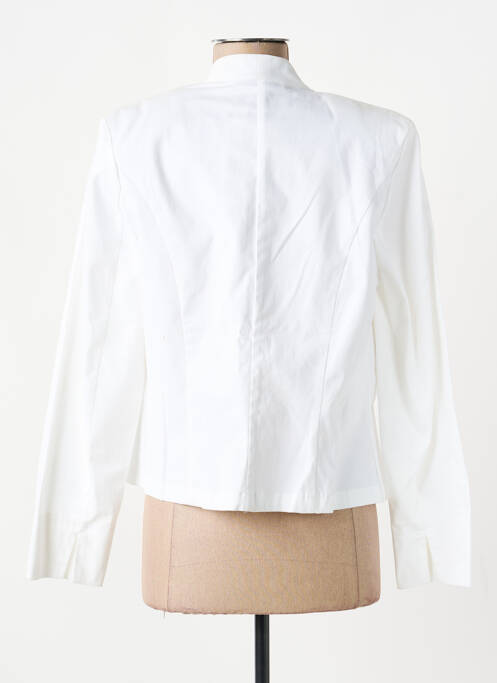 Veste chic col v blanc STEILMANN femme
