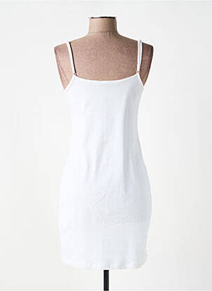 Jupon /fond de robe stretch beige YEST femme