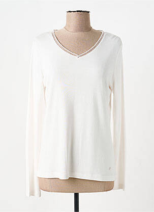 T-shirt manches longues manches longues beige KATMAI femme