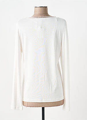 T-shirt manches longues manches longues beige KATMAI femme