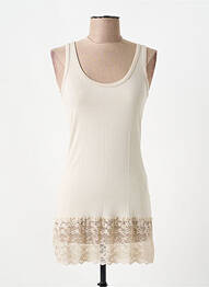 Jupon /fond de robe stretch beige RINASCIMENTO femme
