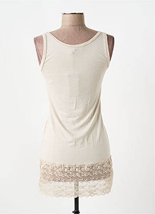 Jupon /fond de robe broderie beige RINASCIMENTO femme