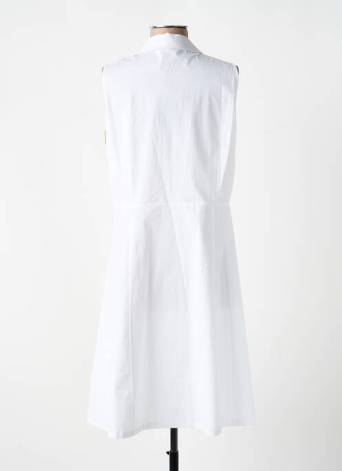 Robe mi-longue sans manche sans manche beige K-DESIGN femme