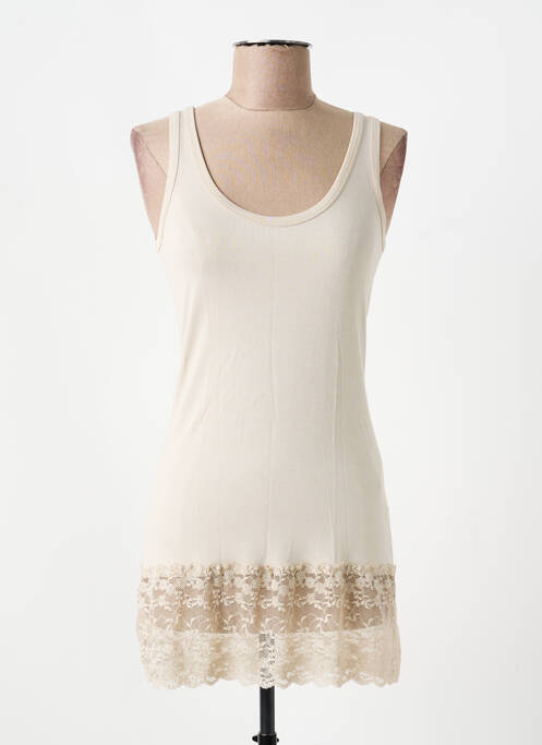 Jupon /fond de robe stretch beige RINASCIMENTO femme