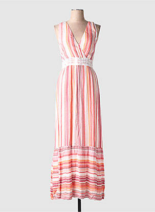 Robe longue sans manche sans manche rouge GAUDI femme