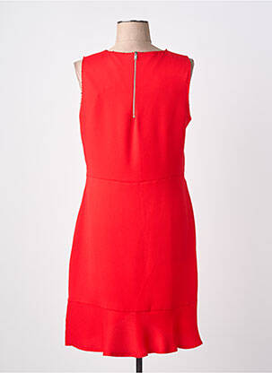 Robe mi-longue sans manche sans manche rouge EVA KAYAN femme