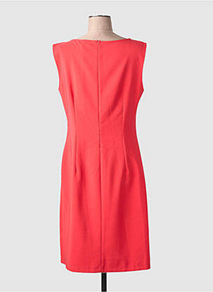 Robe mi-longue sans manche sans manche rouge CRISTINA GAVIOLI femme