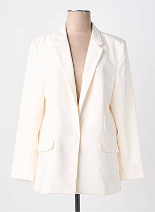 Blazer poches beige SIGNE NATURE femme