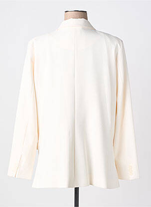 Blazer poches beige SIGNE NATURE femme