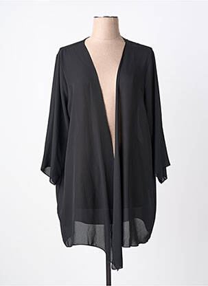 Veste casual manches longues noir DIAMBRE femme