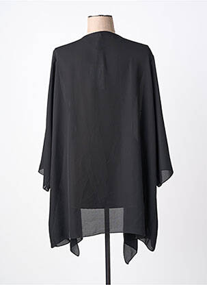 Veste casual manches longues noir DIAMBRE femme