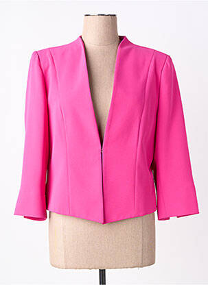 Veste casual coupe cintrée rose MICHAELA LOUISA femme