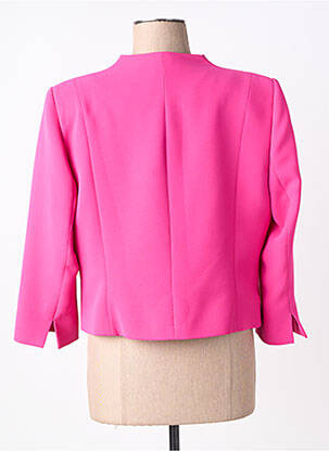 Veste casual coupe cintrée rose MICHAELA LOUISA femme