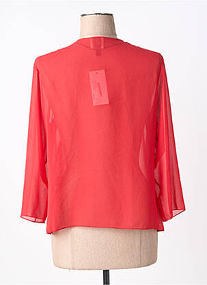 Veste casual manches longues rouge FRANCE RIVOIRE femme