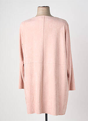 Veste casual col rond rose BETTY BARCLAY femme