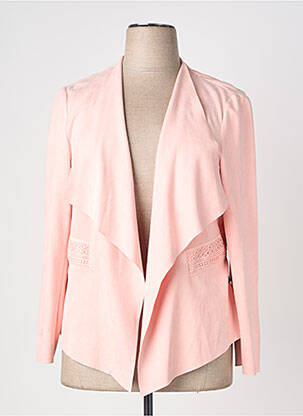 Veste casual coupe cintrée rose BETTY BARCLAY femme