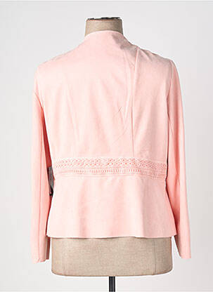 Veste casual coupe cintrée rose BETTY BARCLAY femme