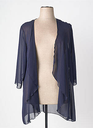 Veste casual bleu GREGORY PAT femme