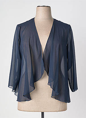 Veste casual bleu GREGORY PAT femme