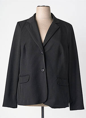 Blazer poches noir FRANCE RIVOIRE femme