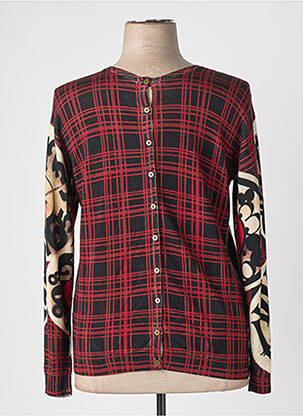 Gilet manches longues coupe cintrée noir JEI'S BY LETIZIA DENARO femme