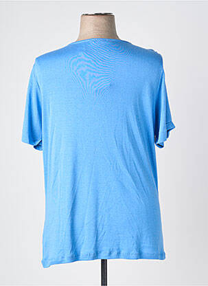 Top manches courtes manches courtes bleu DIANE LAURY femme