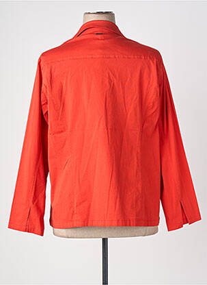 Blazer poches orange AGATHE & LOUISE femme