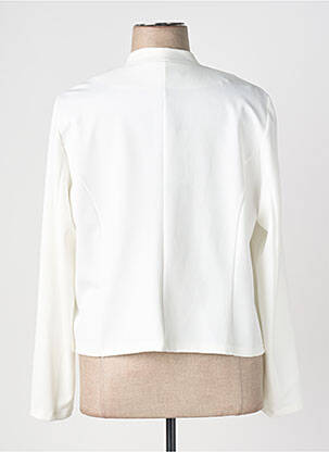 Veste casual coupe droite blanc GREGORY PAT femme