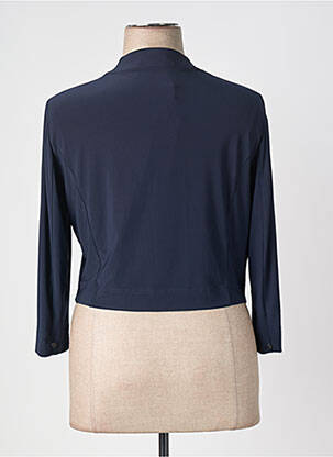 Veste casual manches longues bleu VERA MONT femme