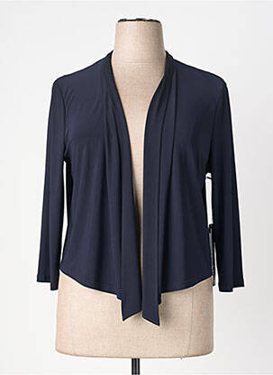 Gilet manches longues manches longues bleu VERA MONT femme