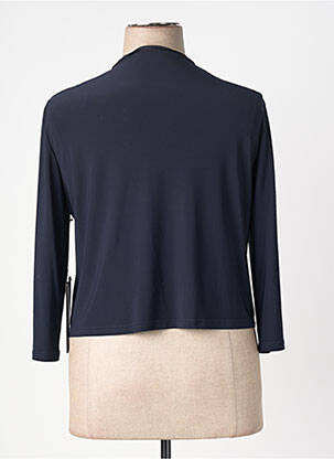 Gilet manches longues manches longues bleu VERA MONT femme