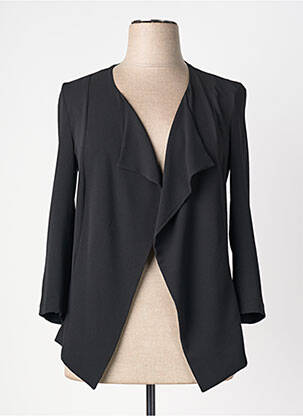 Veste casual coupe cintrée noir DIAMBRE femme
