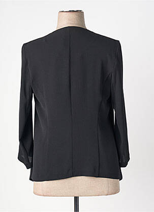 Veste casual coupe cintrée noir DIAMBRE femme