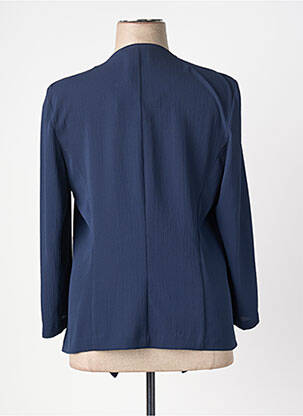 Veste casual coupe cintrée bleu DIAMBRE femme