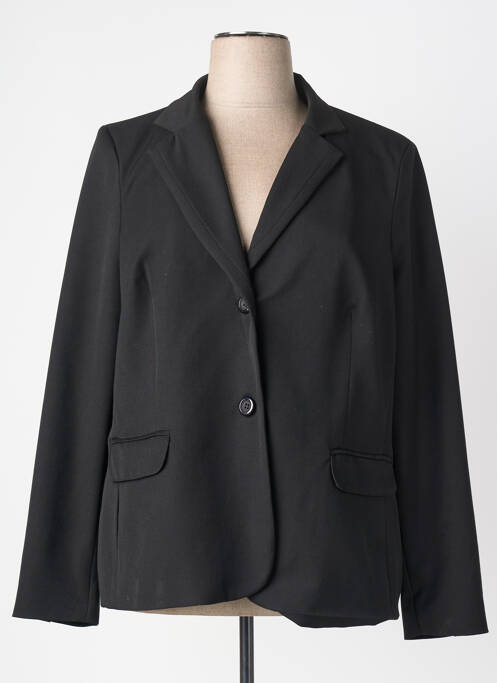 Blazer poches noir FRANCE RIVOIRE femme