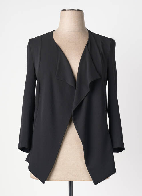 Veste casual coupe cintrée noir DIAMBRE femme