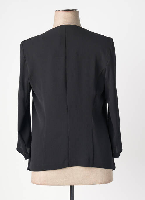 Veste casual coupe cintrée noir DIAMBRE femme