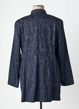 Blazer finition intérieure biaisée bleu BETTY BARCLAY femme