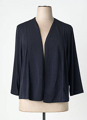 Boléro tissage crêpe noir FRANCE RIVOIRE femme
