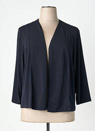 Boléro tissage crêpe noir GREGORY PAT femme