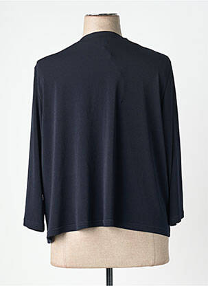 Boléro tissage crêpe noir FRANCE RIVOIRE femme