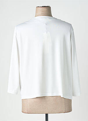 Boléro tissage crêpe beige GREGORY PAT femme