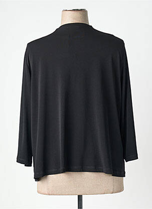 Veste chic col v noir GREGORY PAT femme