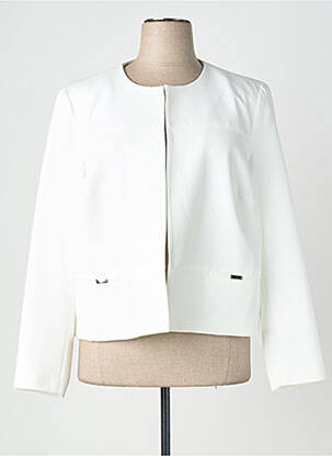 Veste chic poches beige GREGORY PAT femme