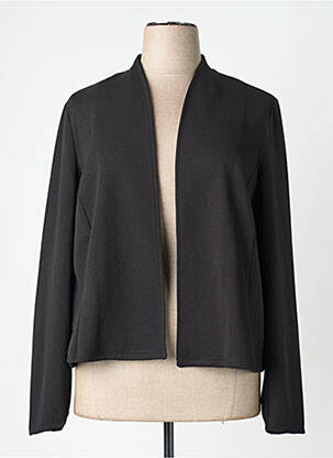 Veste casual coupe cintrée noir GREGORY PAT femme