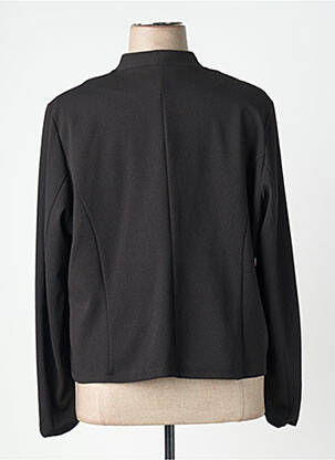 Veste casual coupe cintrée noir GREGORY PAT femme